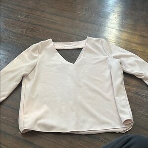 Chic Women's Blush Blouse